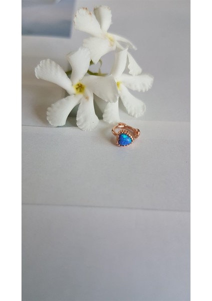 Ithal Opal Kalp Figür Gümüş Tragus Küpe fiyatları