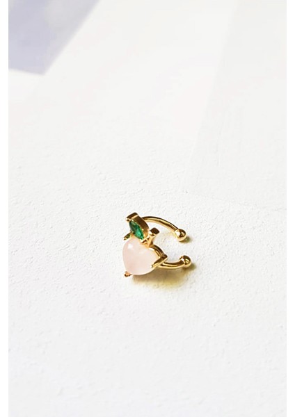 Tekli Ithal Minicik Elma Gümüş Kıkırdak-Sağ