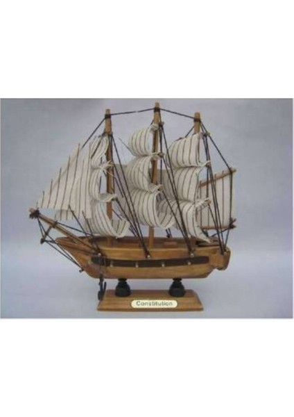 Denizcilik › Denizcilik Grubu › Marine Model Gemi-Z&a Constıtutıon 16X4X16 Cm.