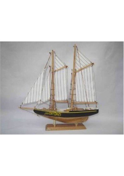 Denizcilik › Denizcilik Grubu › Marine Model Gemi-Z&a Maket Gemi 30X6X40 Cm.