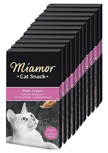 Cream Malt Kedi Ödülü 6 x 15 gr 11'li fiyatları