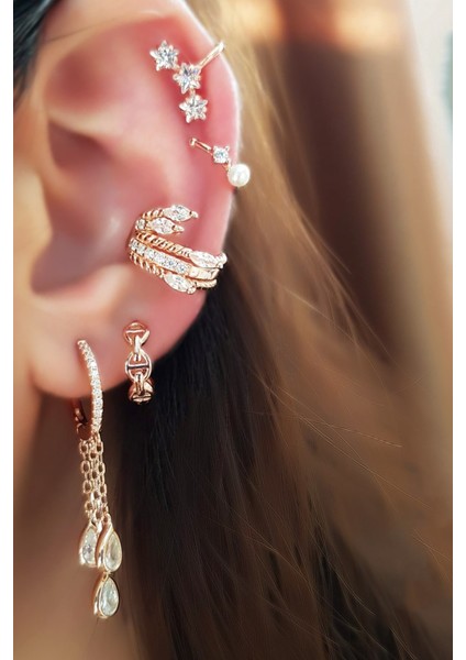 Tekli Ithal Minicik Figürlü Gümüş Küpe fiyatları