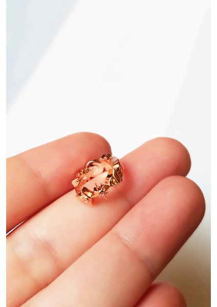 Tekli Ithal Mini Içi Gülen Figürlü Gümüş Küpe modelleri