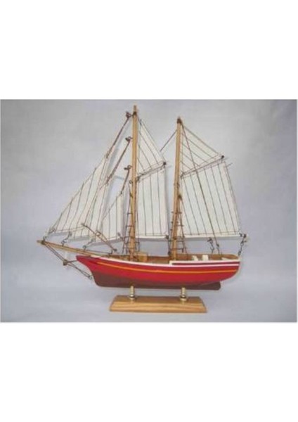 Denizcilik › Denizcilik Grubu › Marine Model Gemi-Z&a Maket Gemi 30X5X27 Cm.