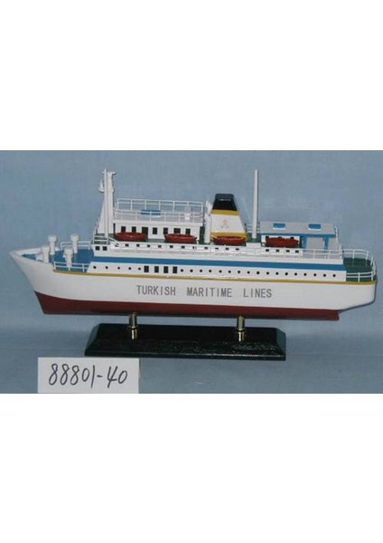 Denizcilik › Denizcilik Grubu › Marine Model Gemi-Z&a Yolcu Gemisi 40X8X22 Cm.