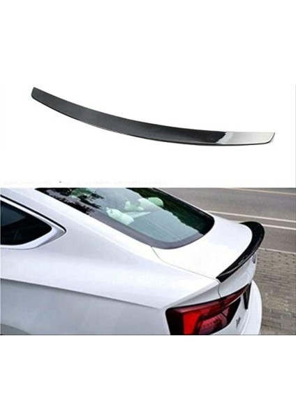 Audı A5 (2017+) Spoiler - Piano Black (Parlak Siyah) fırsatları