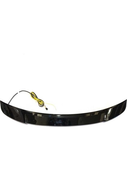 Audı A3 Sedan (2013-2019) LED Spoiler Piano Black (Parlak Siyah) indirimleri