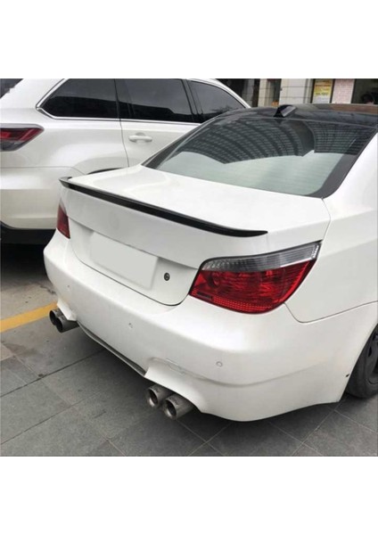 Bmw 5 Serısı E60 2005-2010 Bagaj Spoiler - Piano Black (Parlak Siyah) modelleri