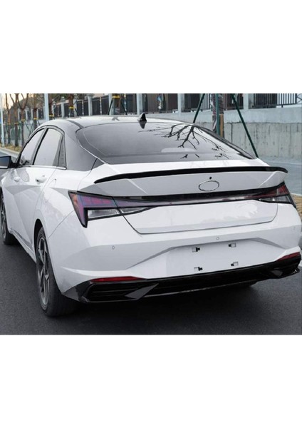 Drs Tuning Hyundaı Elantra 2021+ Spoiler   - Piano Black (Parlak Siyah)