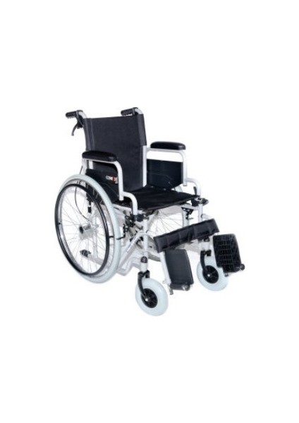 DM-317 Gri Manuel Tekerlekli Sandalye