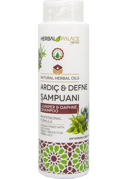 Herbal Palace Ardıç Defne Şampuanı