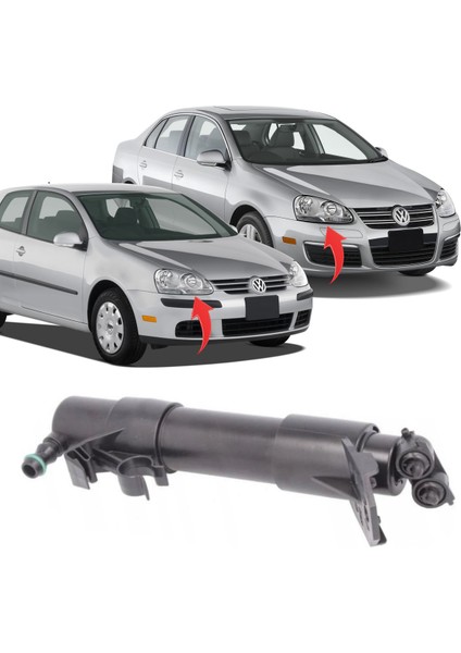 Vw Golf5 Far Yıkama Motoru Sağ 2005-2009 1K5955978
