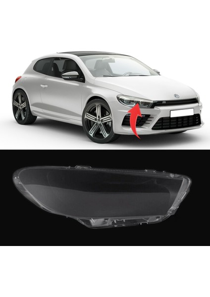 Vw Scirocco Sağ Far Camı Xenon 2015 Sonrası 1K8941754K fiyatları