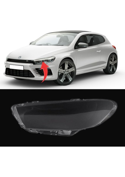 Vw Scirocco Sol Far Camı Xenon 2015 Sonrası 1K8941753K fiyatları