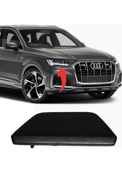 Audi Q7 S-Line Far Yıkama Kapağı 2016-2020 4M0807754D