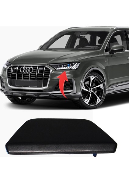 Audi Q7 S-Line Far Yıkama Kapağı 2016-2020 4M0807753D