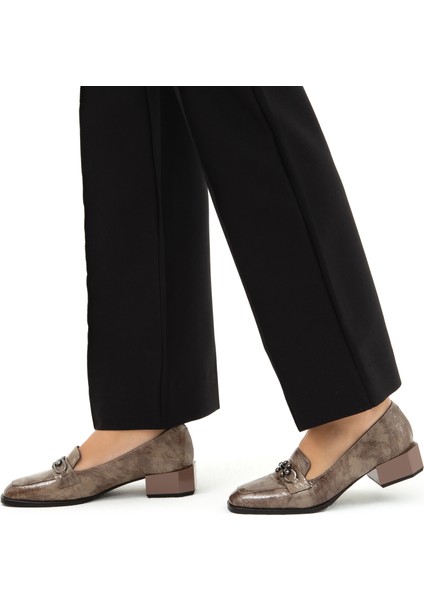 Kadın Derı Loafer Ayakkabı 923 442 Bn Ayk SK22/23 fiyatları