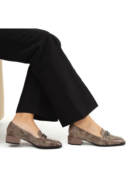 Kadın Derı Loafer Ayakkabı 923 442 Bn Ayk SK22/23 modelleri