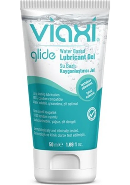 Glıde Kayganlaştırıcı Lubrıcant Gel Naturel 50ML.