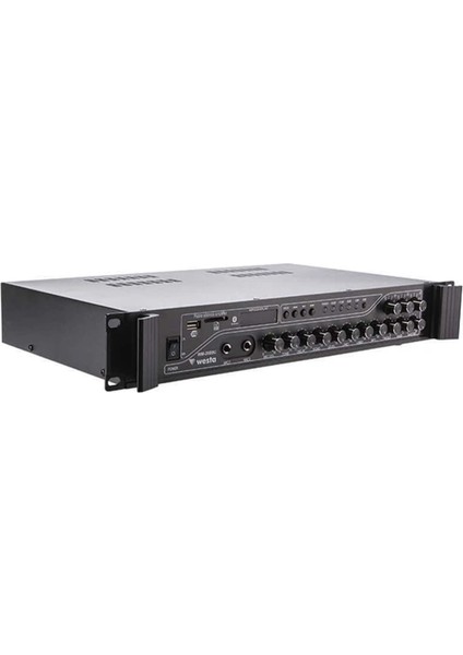 WM-2080U Mixer Amplifier - 100V-200WATT 3 Bölgeli