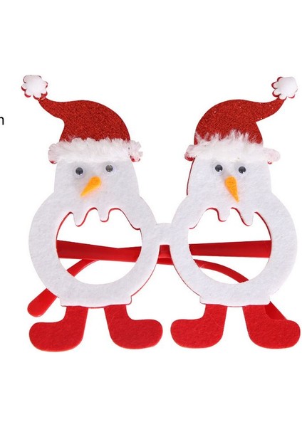 Noel Temalı Parti Gözlüğü(Yurt Dışından)