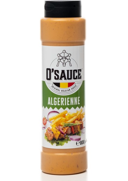 O Sauce Algerienne 800 ml