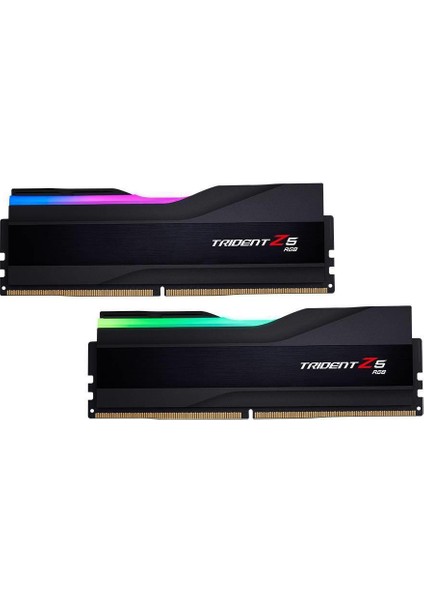 Gskıll 32GB(2X16GB) Trident Z5 Rgb 6800MHZ CL34 Ddr5 1.4V Siyah Dual Kit Ram