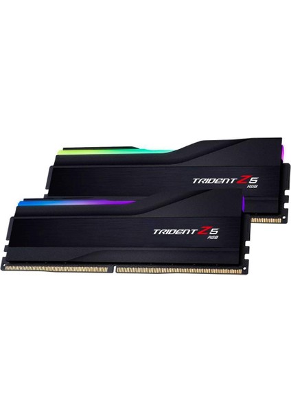 Gskıll 32GB(2X16GB) Trident Z5 Rgb 6800MHZ CL34 Ddr5 1.4V Siyah Dual Kit Ram