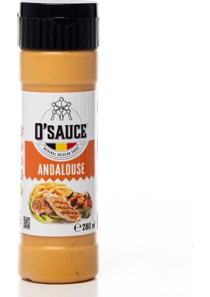 O Sauce Andalouse 280 ml