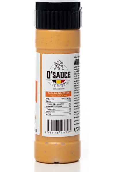 O Sauce Andalouse 280 ml