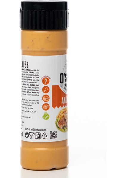 O Sauce Andalouse 280 ml