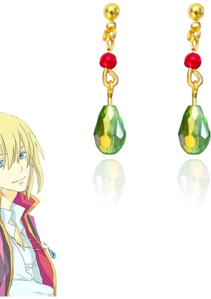Anime Howl Küpe