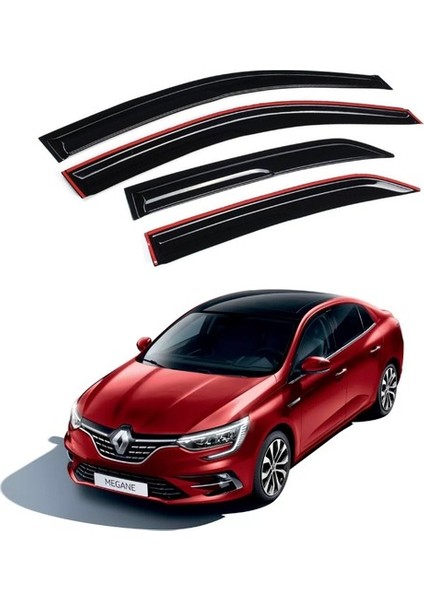 Renault Megane 4 Sedan Itibar Cam Rüzgarlığı