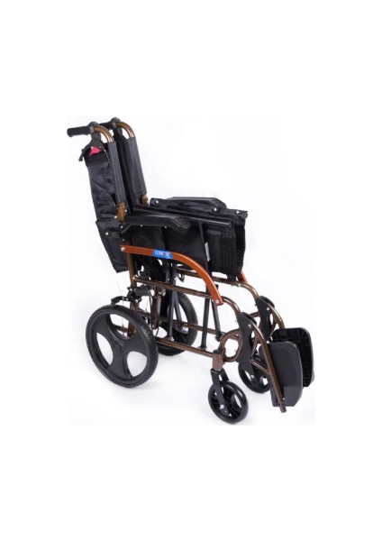 GK863LABJ-12 Jet Black Transfer Alüminyum Tekerlekli Sandalye modelleri