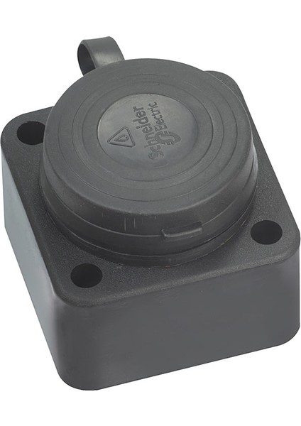 Schneıder Kauçuk Duvar Prizi 1X16A 2p+E IP44(SCH 3201-362-0300)