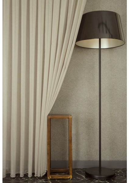 Etamin Tül Vizon Rengi 1-2,5 Orta Sık Pile 150X260