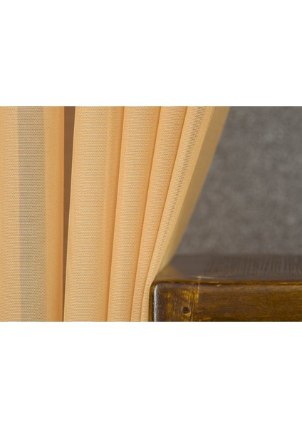 Etamin Tül Sarı 1-3 Sık Pile 300X260