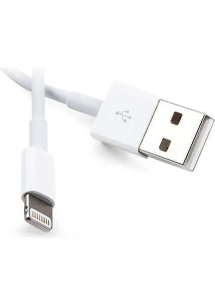 Apple iPhone 5,6,7,8,x Şarj Aleti ve Data Kablosu 1 Metre Lightning