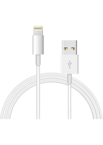 Apple iPhone 5,6,7,8,x Şarj Aleti ve Data Kablosu 1 Metre Lightning