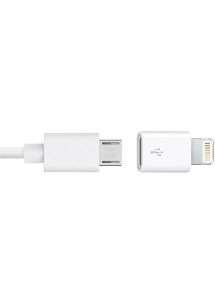 Apple iPhone 5,6,7,8,x Şarj Aleti ve Data Kablosu 1 Metre Lightning