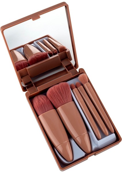 Cosmetics Pro 5'li Aynalı Makyaj Fırça fiyatları