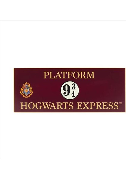 Harry Potter Hogwarts Express Logo Işık