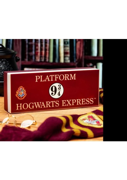 Harry Potter Hogwarts Express Logo Işık