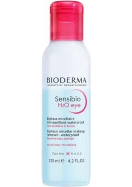 Sensibio H2O Eye Misel Temizleyici 125 ml