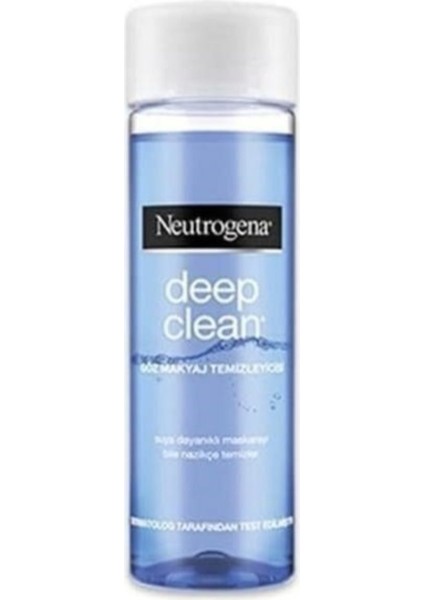 Deep Clean Göz Makyaj Temizleyici 125ML