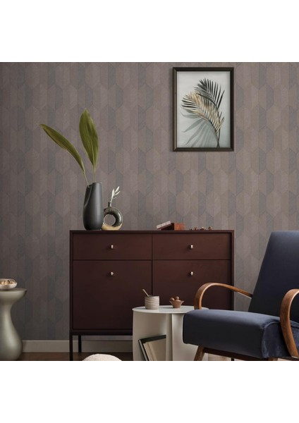 Adawall Vera 1501-5 Modern Geometrik Desen Duvar Kağıdı 16,50 M²