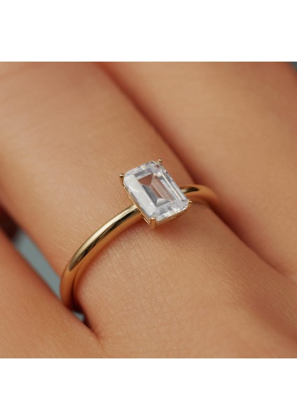 Baget Tektaş Altın Yüzük YZA.128 fiyatları