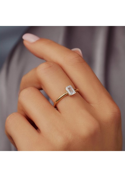 Baget Tektaş Altın Yüzük YZA.128 modelleri