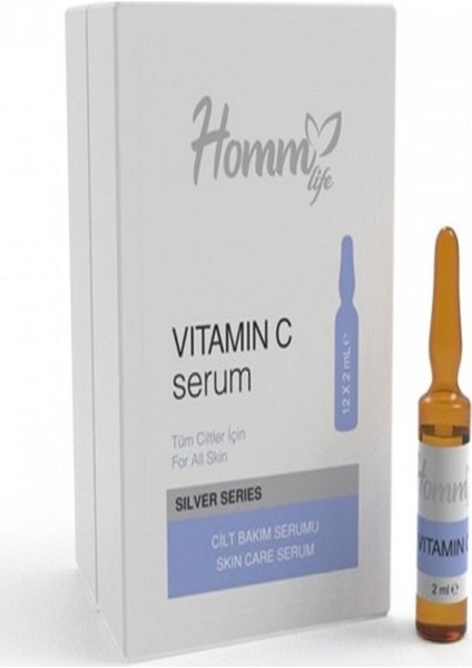 Homm Life Vitamin C Serum 12 x 2