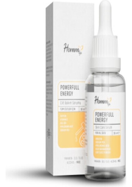 Powerfull Energy Serum 30 ml Hp